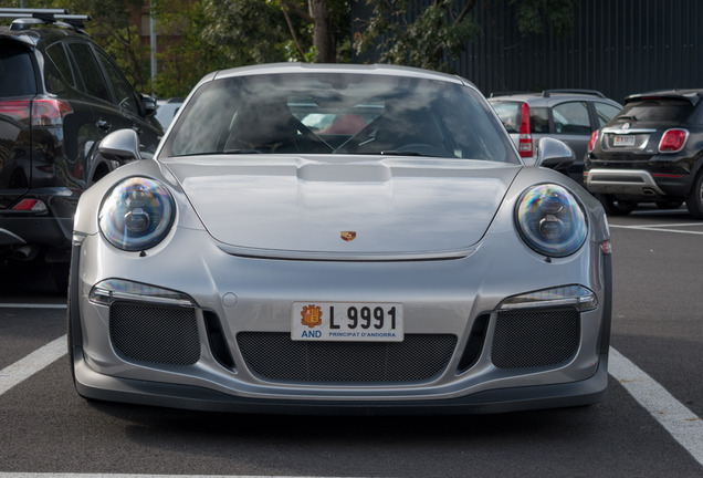 Porsche 991 GT3 RS MkI