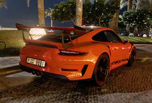 Porsche 991 GT3 RS MkII