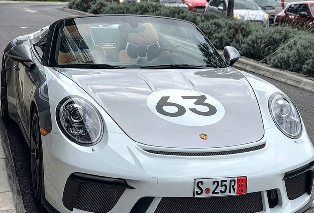 Porsche 991 Speedster Heritage Package