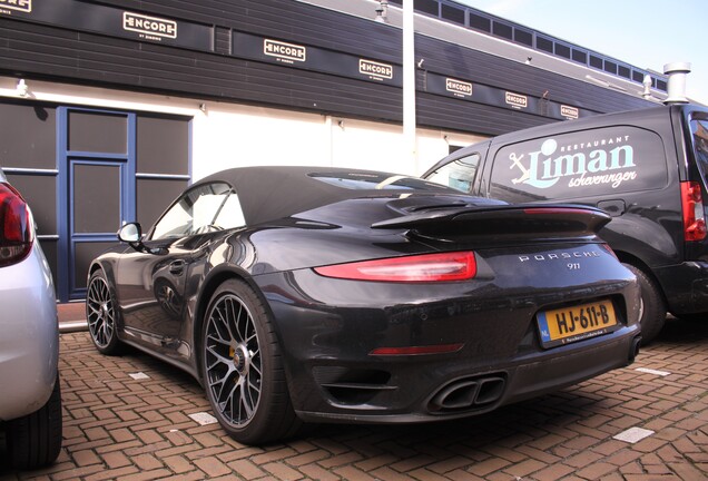 Porsche 991 Turbo S Cabriolet MkI