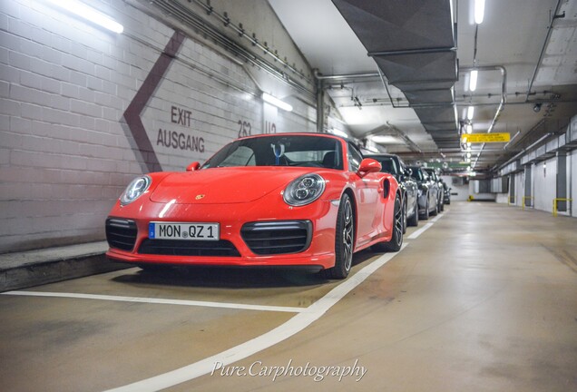 Porsche 991 Turbo S Cabriolet MkII