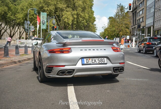 Porsche 991 Turbo S MkII