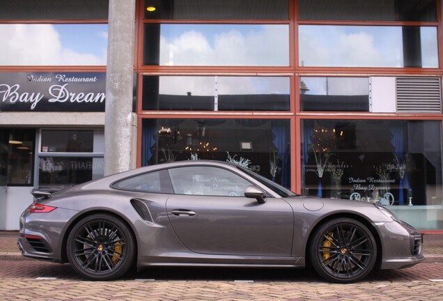 Porsche 991 Turbo S MkII