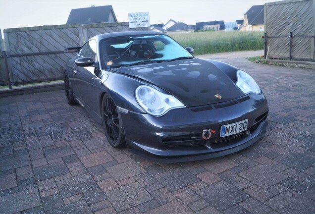 Porsche 996 GT3 MkII