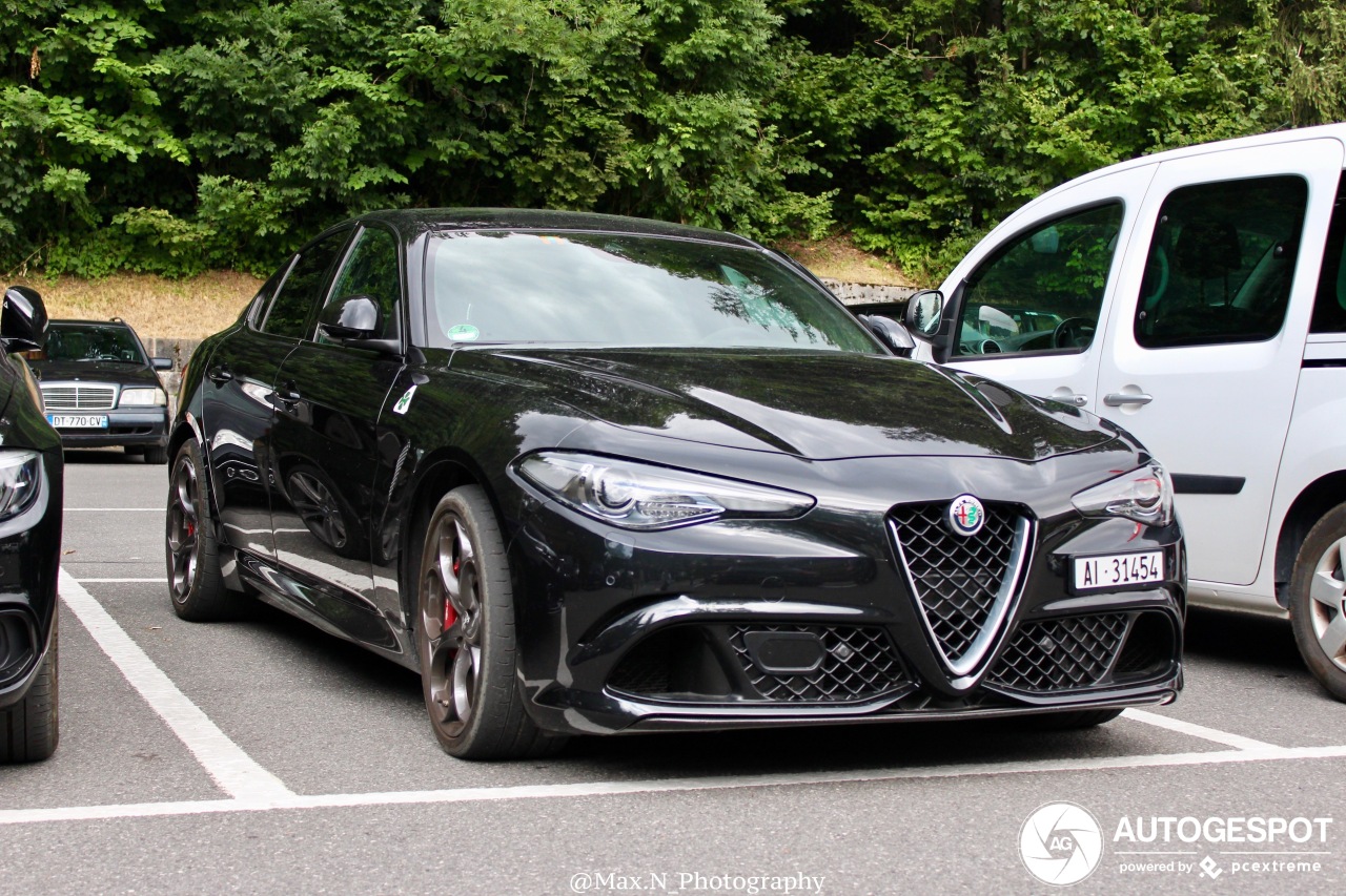 Alfa Romeo Giulia Quadrifoglio