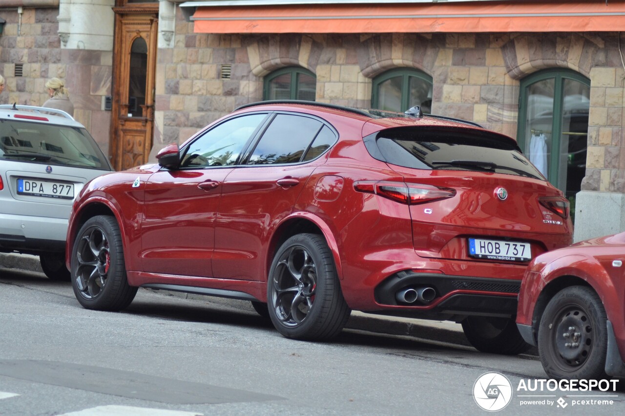 Alfa Romeo Stelvio Quadrifoglio