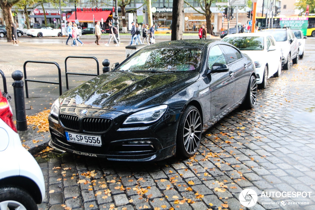 Alpina B6 BiTurbo Gran Coupé 2015