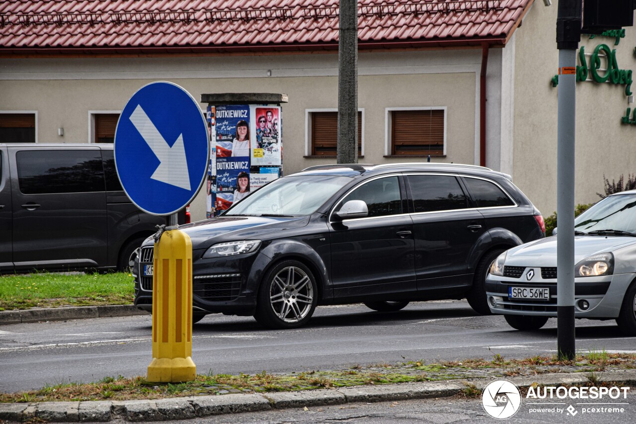 Audi Q7 V12 TDI