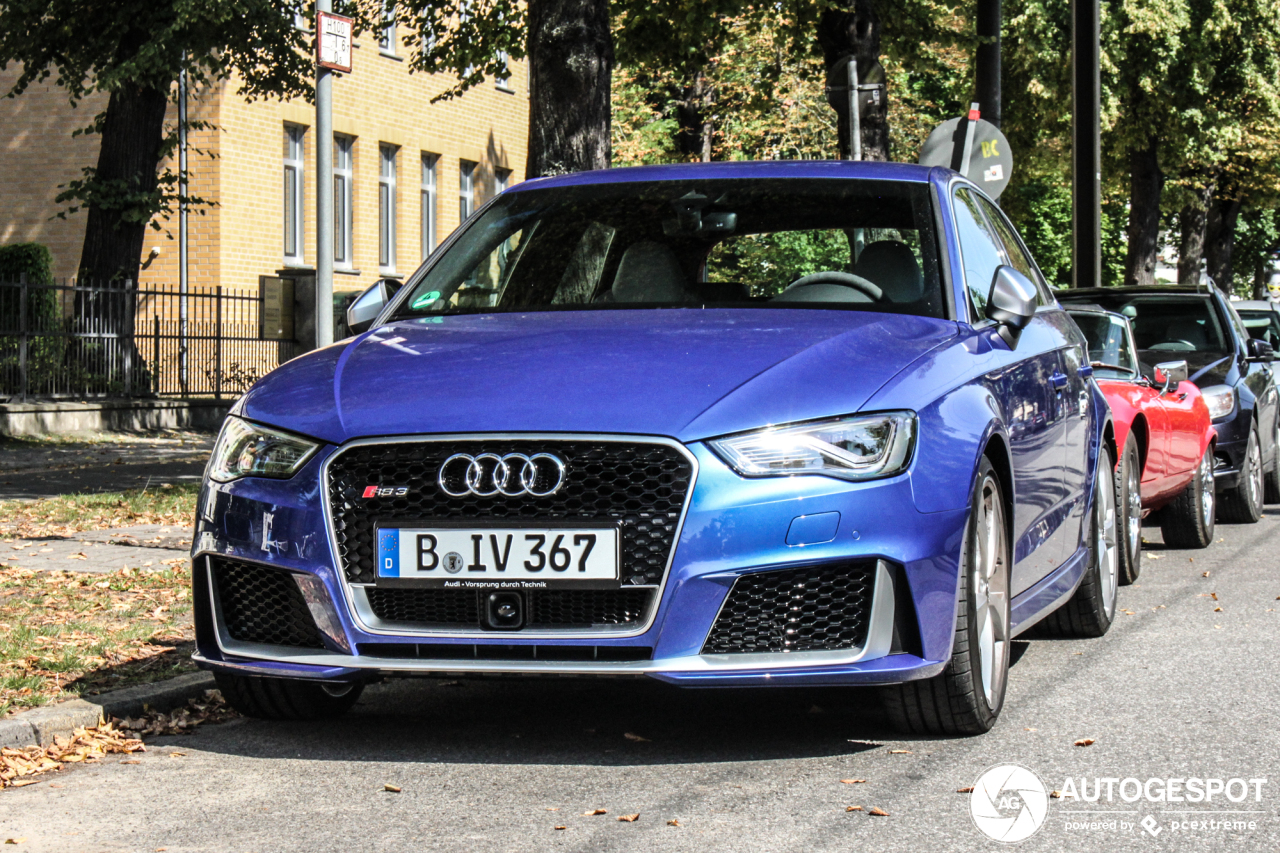 Audi RS3 Sportback 8V