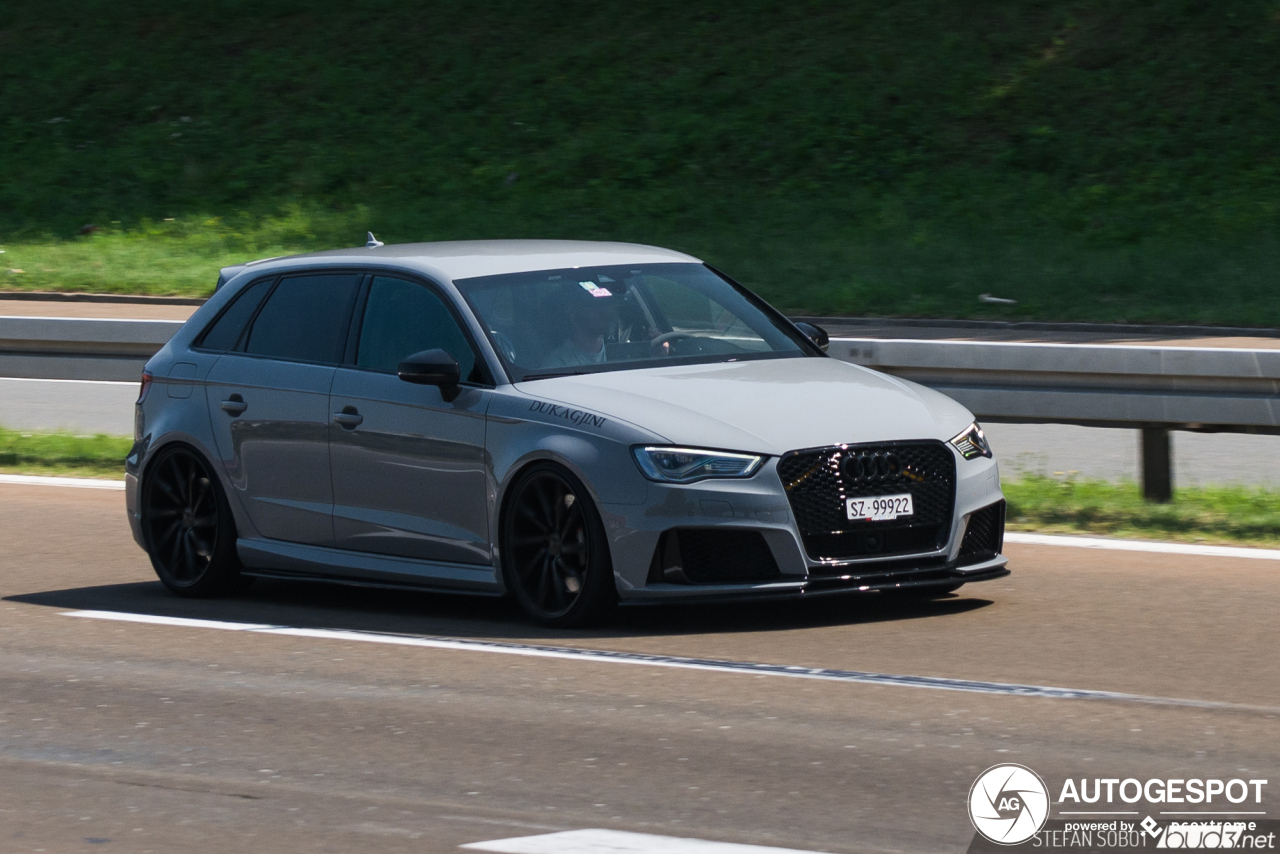 Audi RS3 Sportback 8V