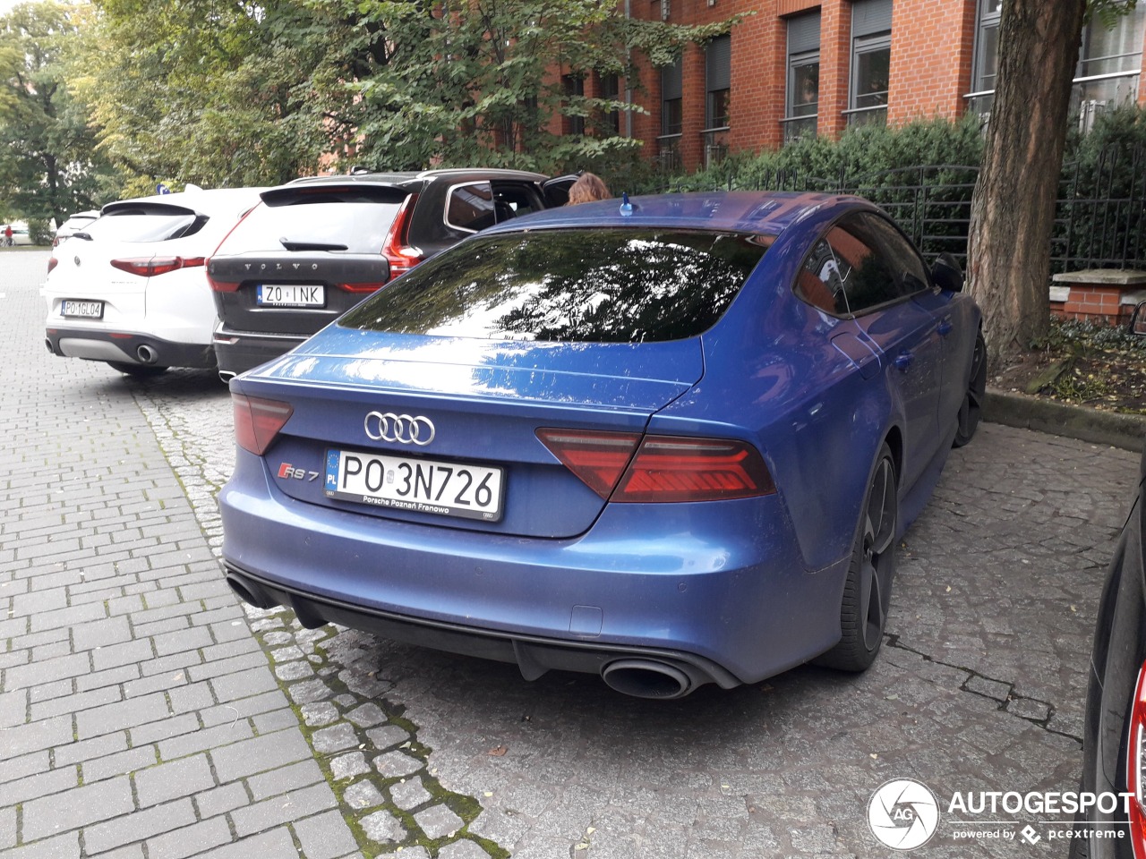 Audi RS7 Sportback 2015