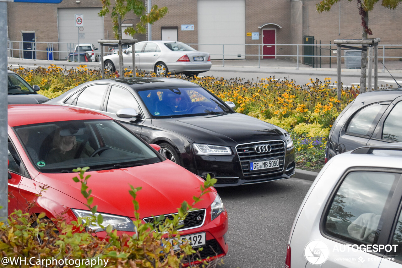 Audi S8 D4 2014