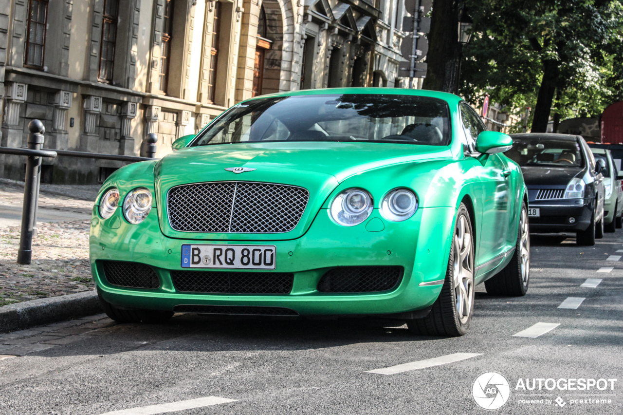 Bentley Continental GT