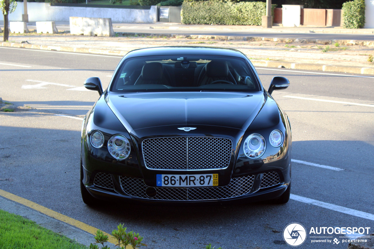 Bentley Continental GT 2012