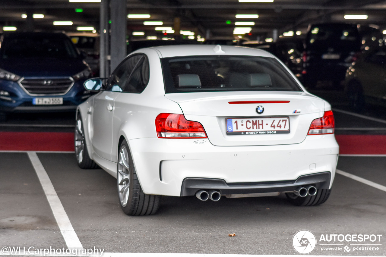 BMW 1 Series M Coupé