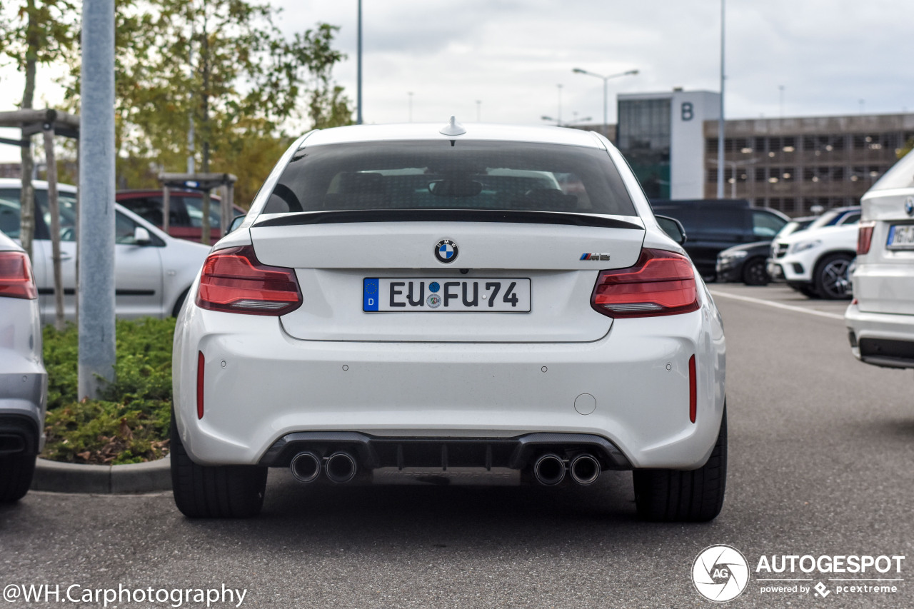 BMW M2 Coupé F87 2018