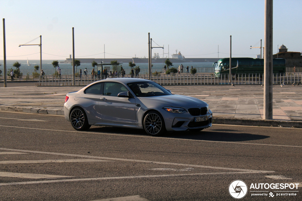 BMW M2 Coupé F87 2018 Competition