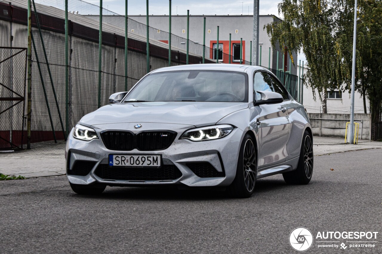 BMW M2 Coupé F87 2018 Competition