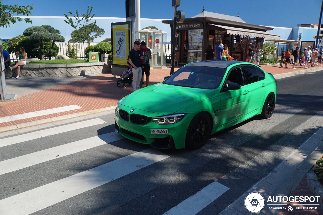 BMW M3 F80 Sedan