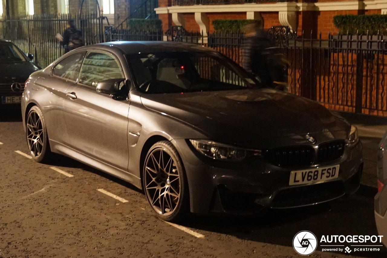 BMW M4 F82 Coupé