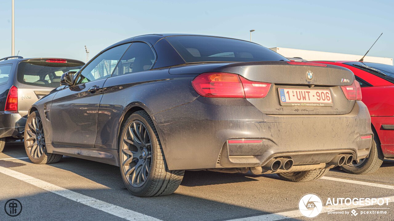 BMW M4 F83 Convertible