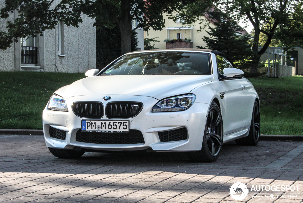 BMW M6 F12 Cabriolet