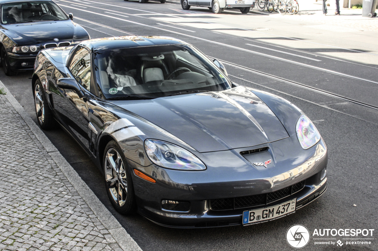 Chevrolet Corvette C6 Grand Sport