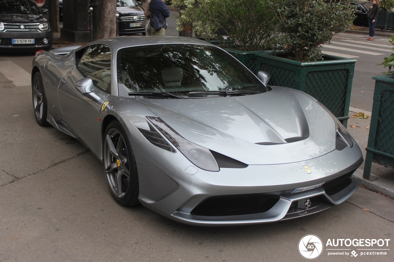 Ferrari 458 Speciale