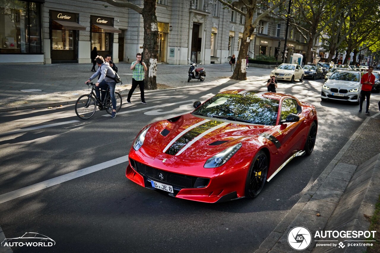 Ferrari F12tdf