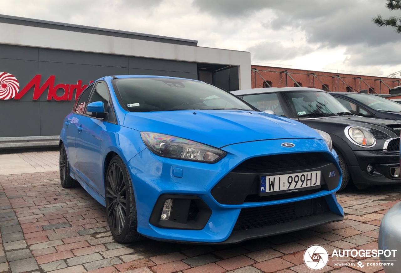 Ford Focus RS 2015