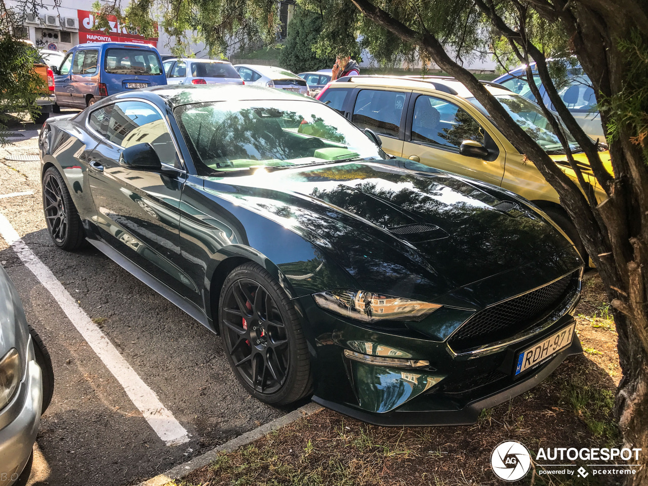 Ford Mustang Bullitt 2019