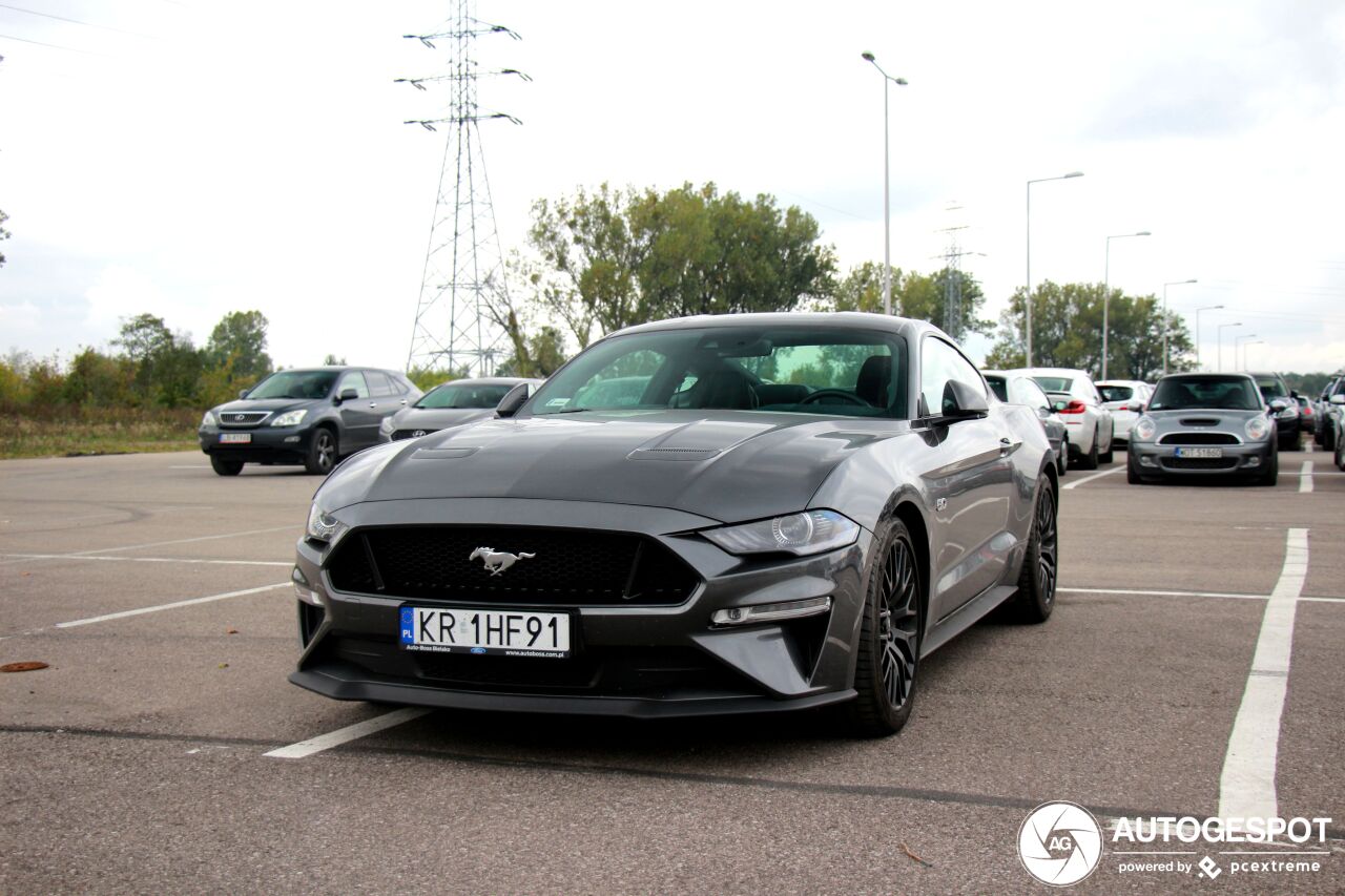 Ford Mustang GT 2018