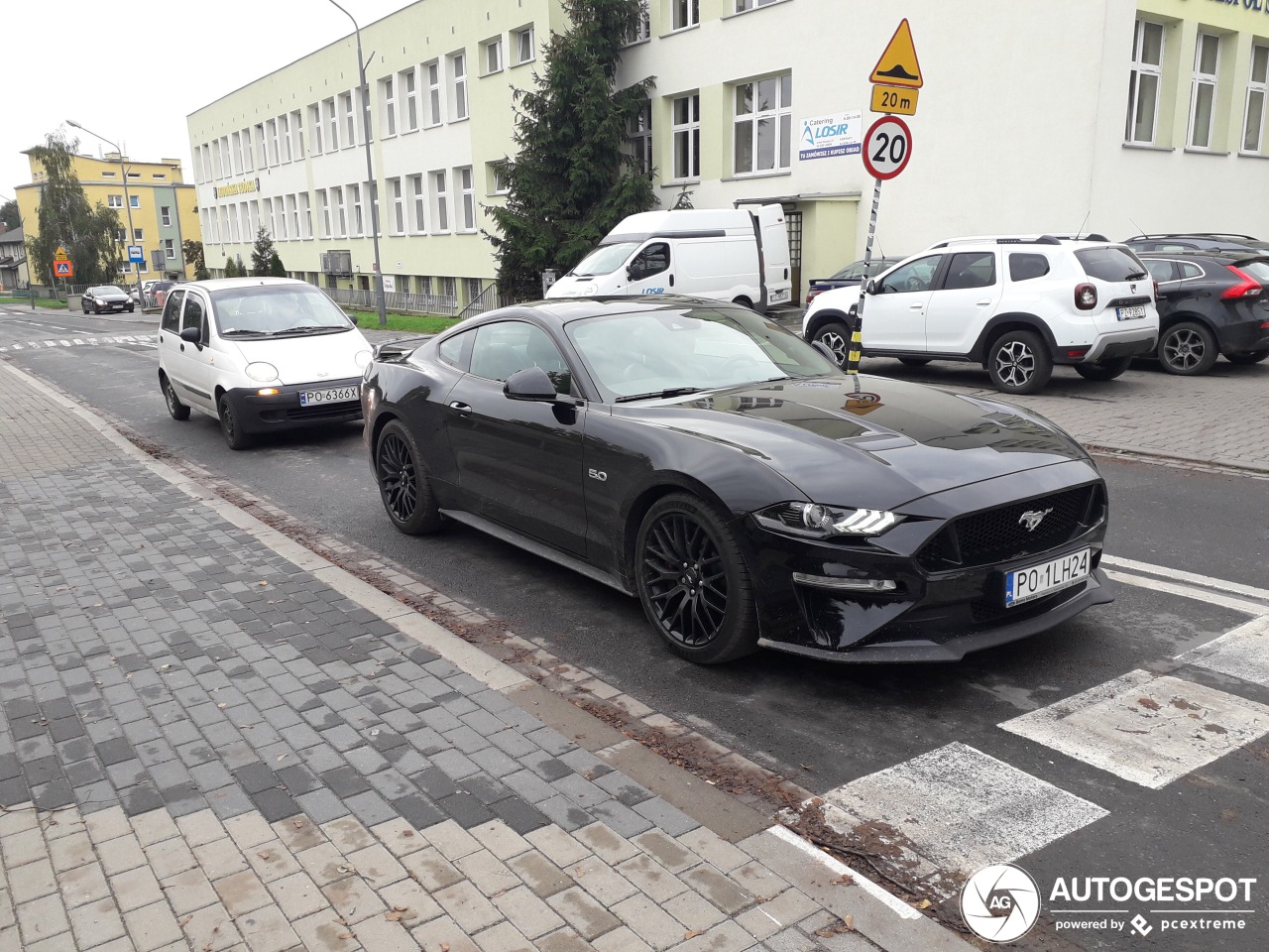 Ford Mustang GT 2018