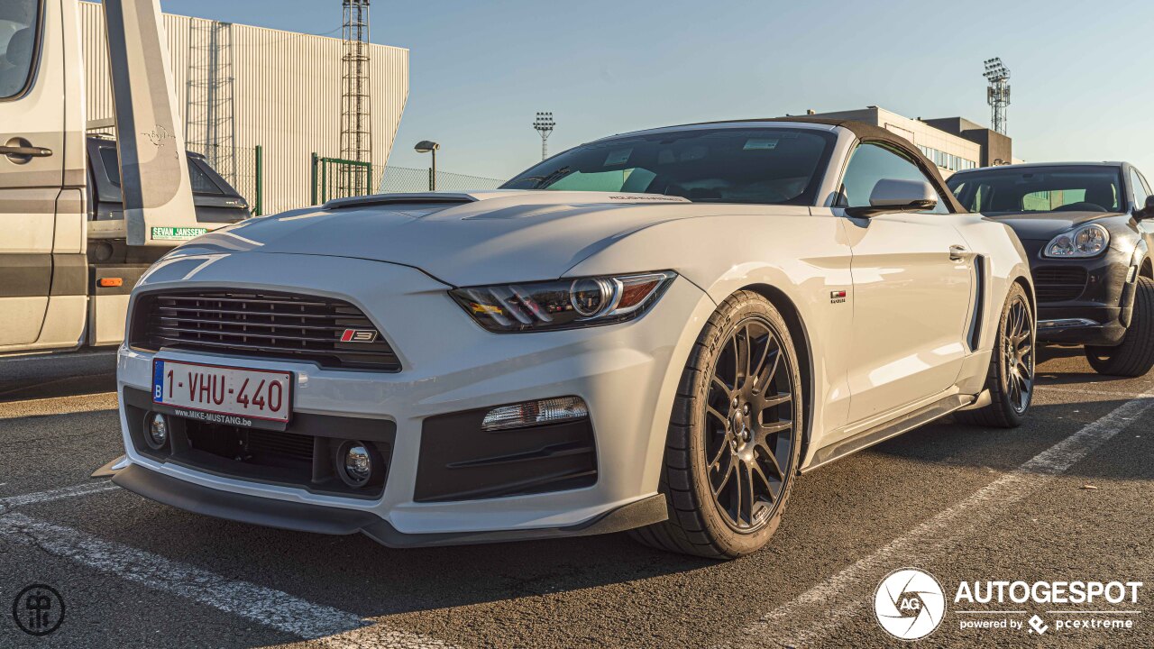 Ford Mustang Roush Stage 3 Convertible 2015