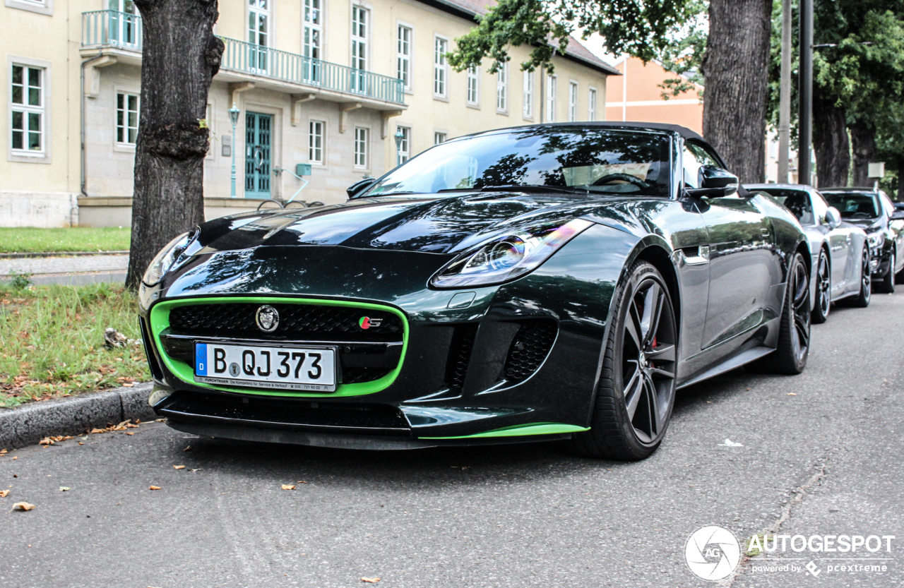 Jaguar F-TYPE S V8 Convertible