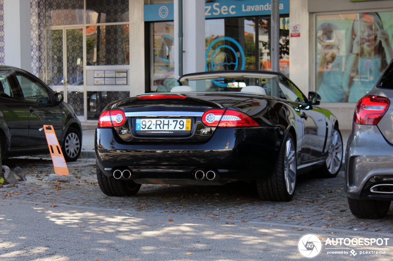 Jaguar XKR Convertible 2009