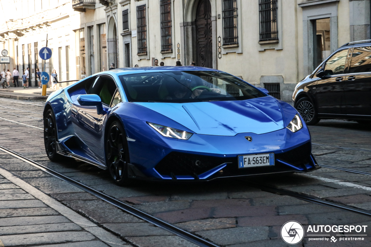 Lamborghini Huracán LP610-4