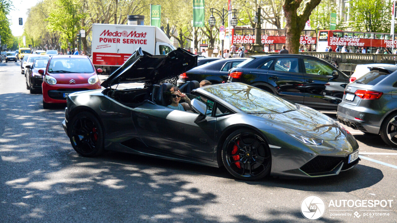 Lamborghini Huracán LP610-4 Spyder