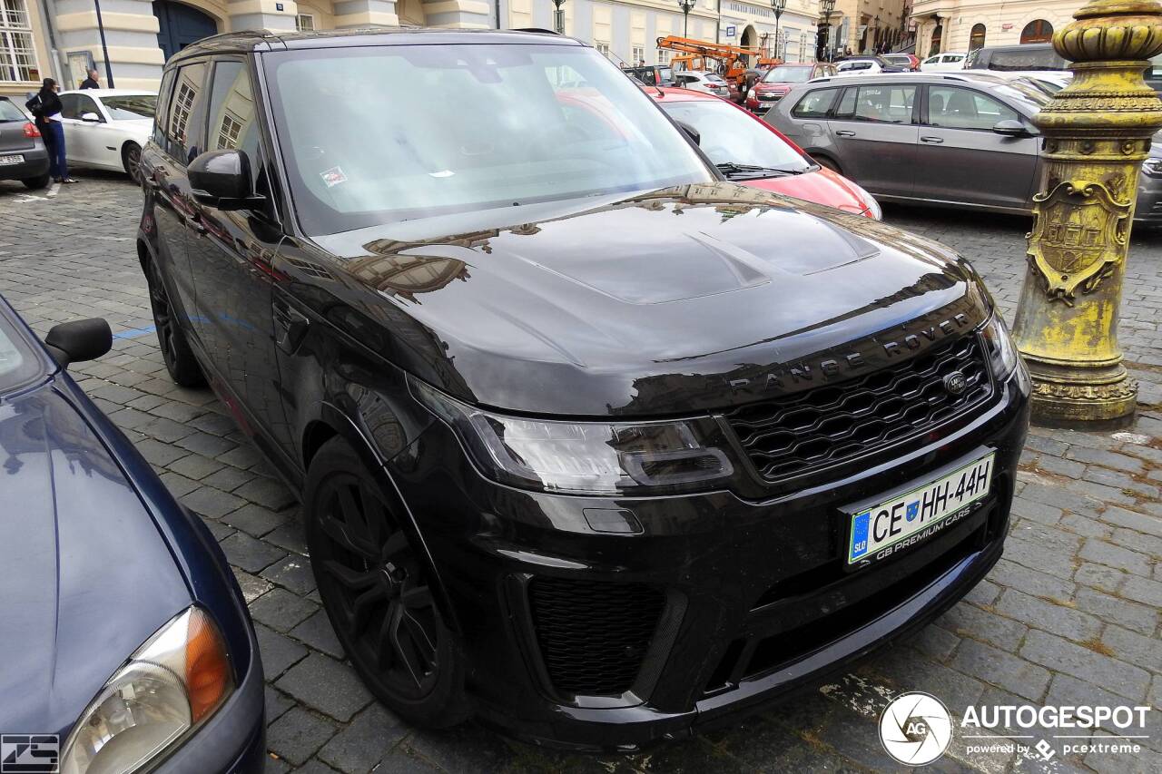 Land Rover Range Rover Sport SVR 2018