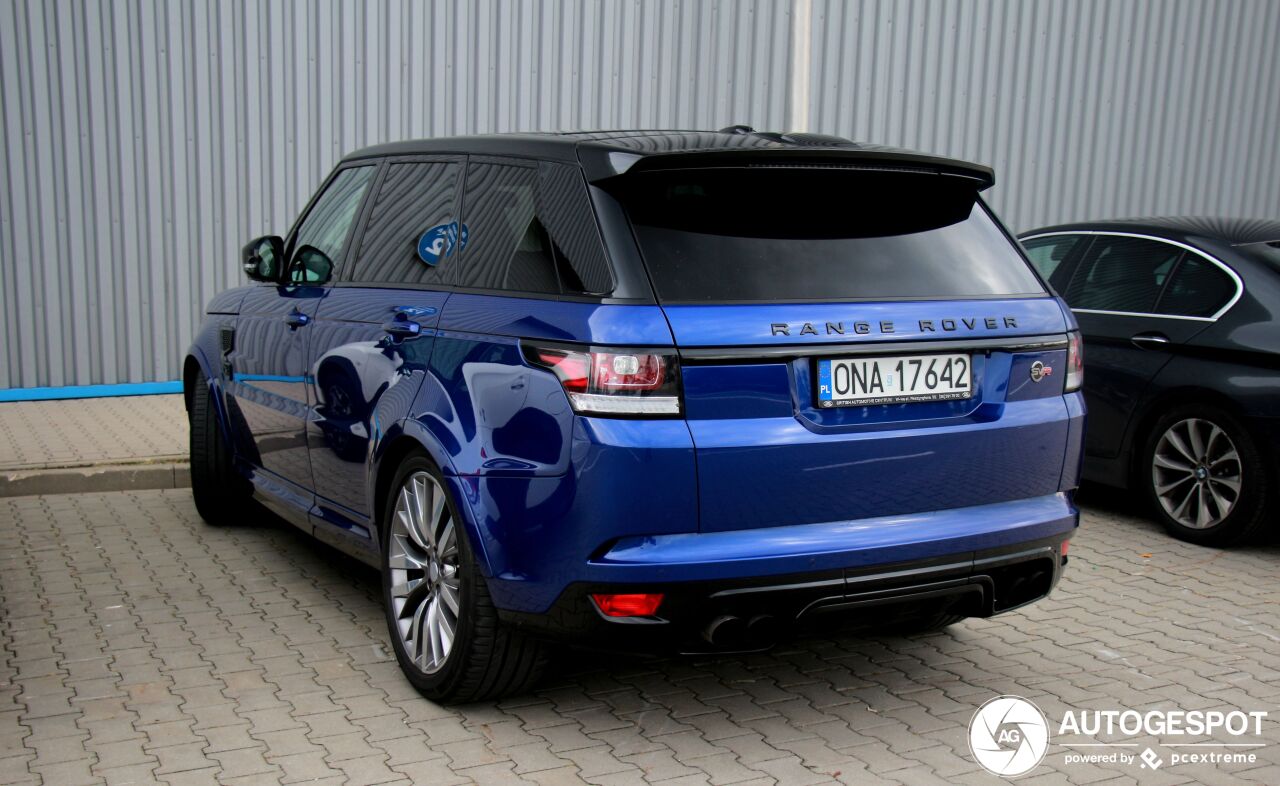 Land Rover Range Rover Sport SVR