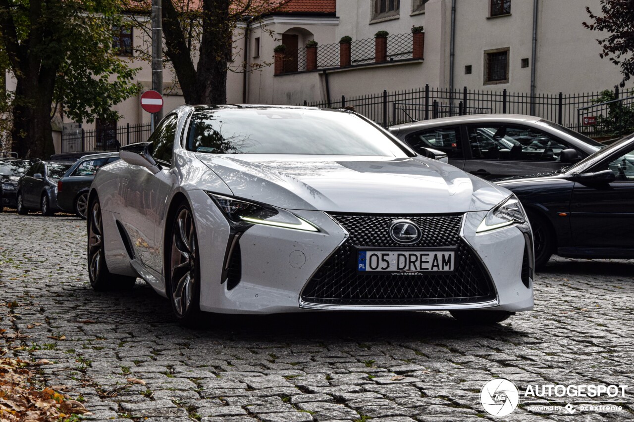 Lexus LC 500