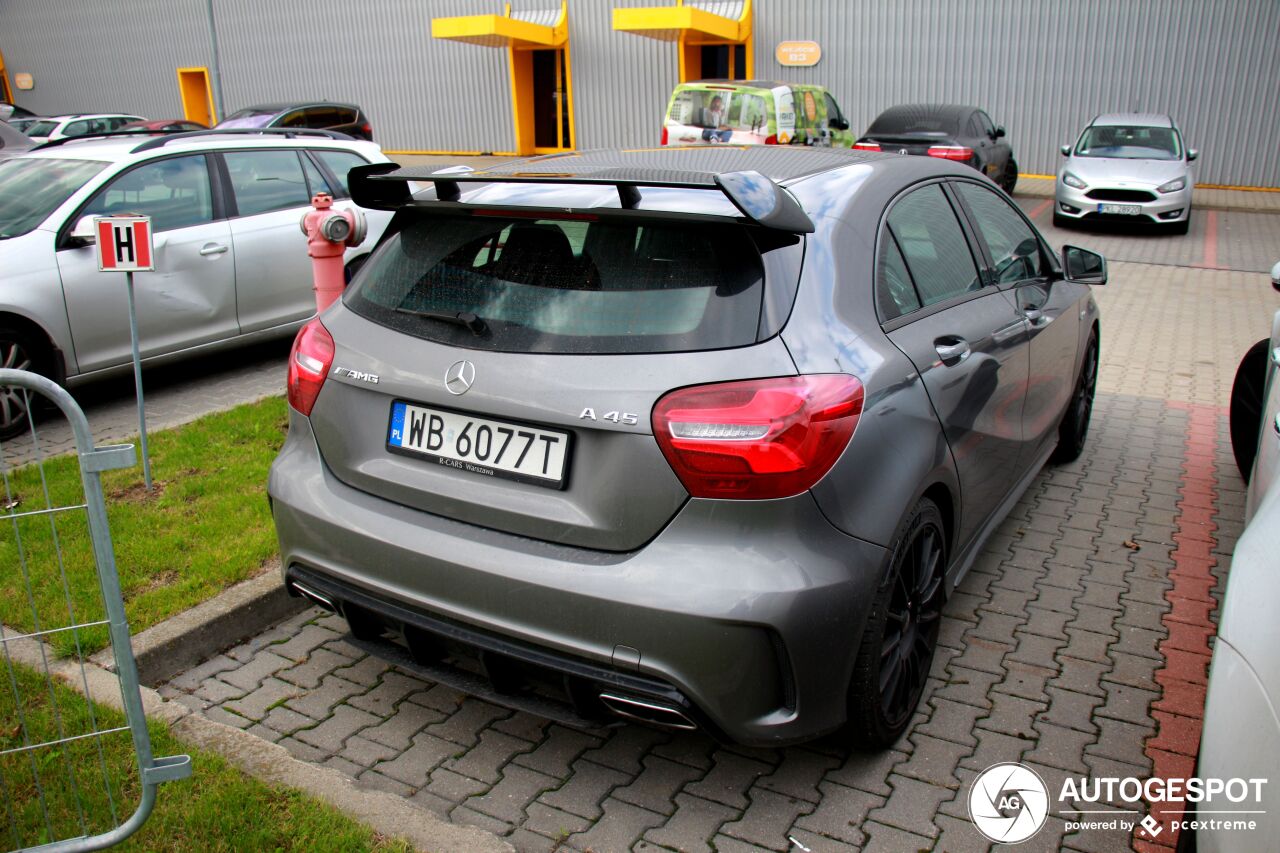 Mercedes-AMG A 45 W176 2015