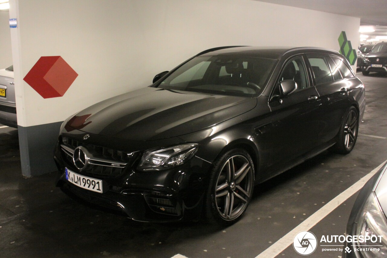 Mercedes-AMG E 63 S Estate S213