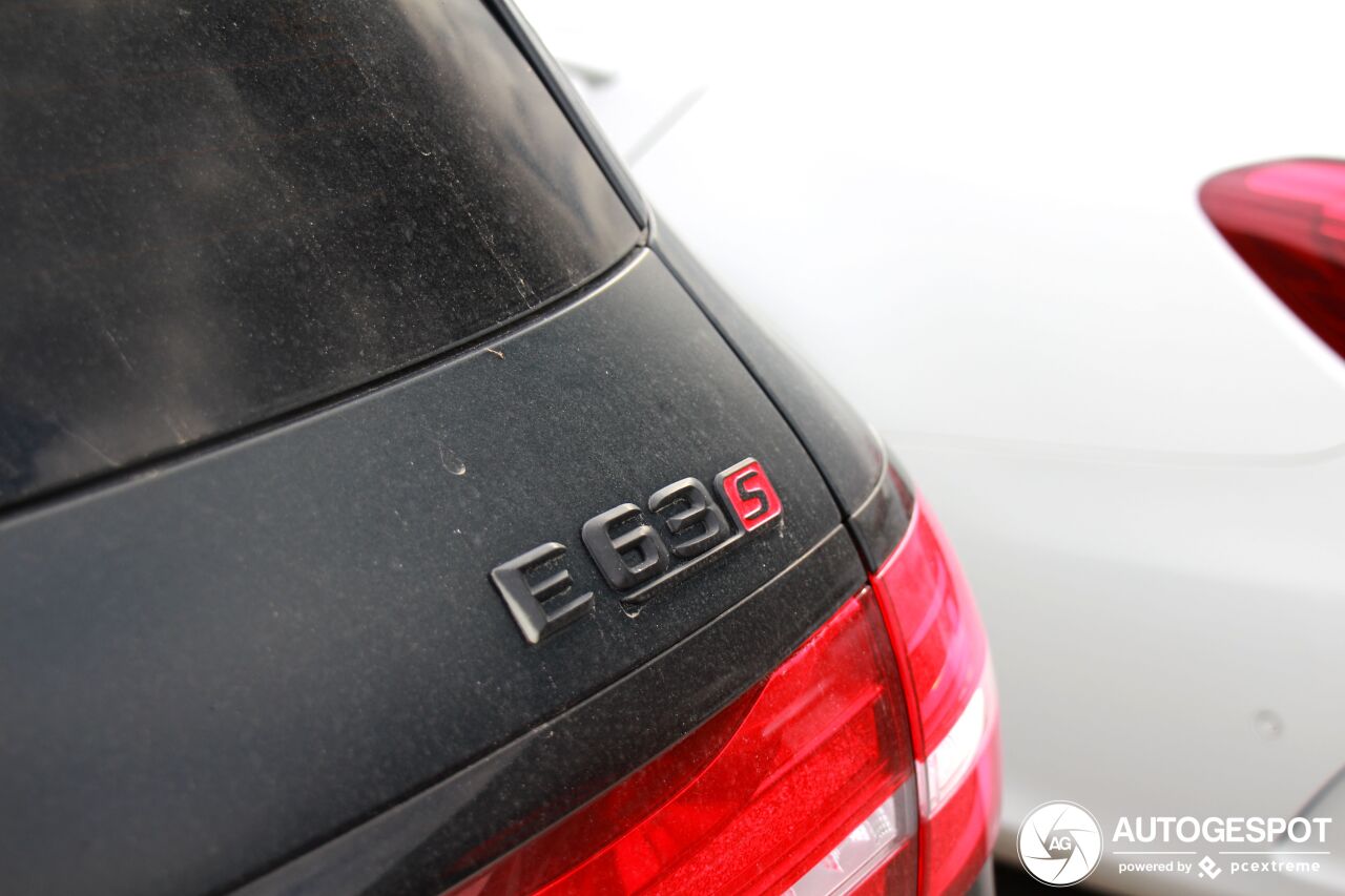 Mercedes-AMG E 63 S Estate S213 Edition 1