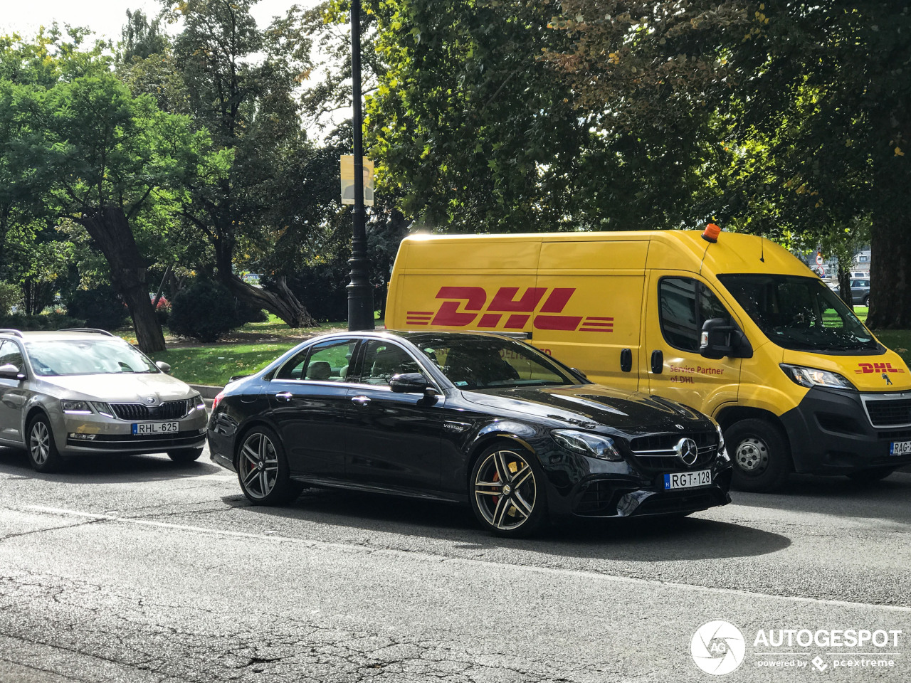 Mercedes-AMG E 63 S W213