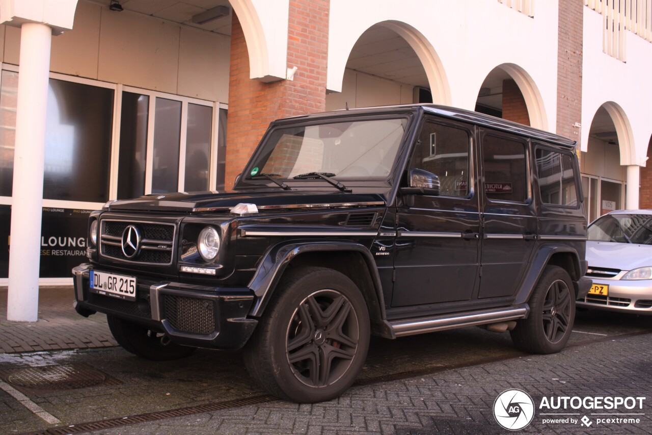 Mercedes-AMG G 63 2016