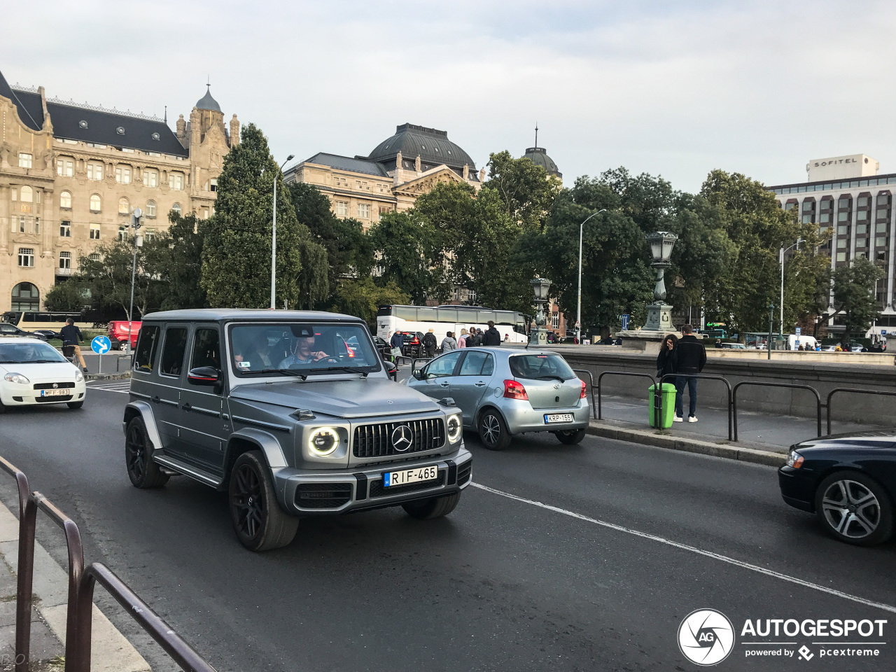 Mercedes-AMG G 63 W463 2018 Edition 1