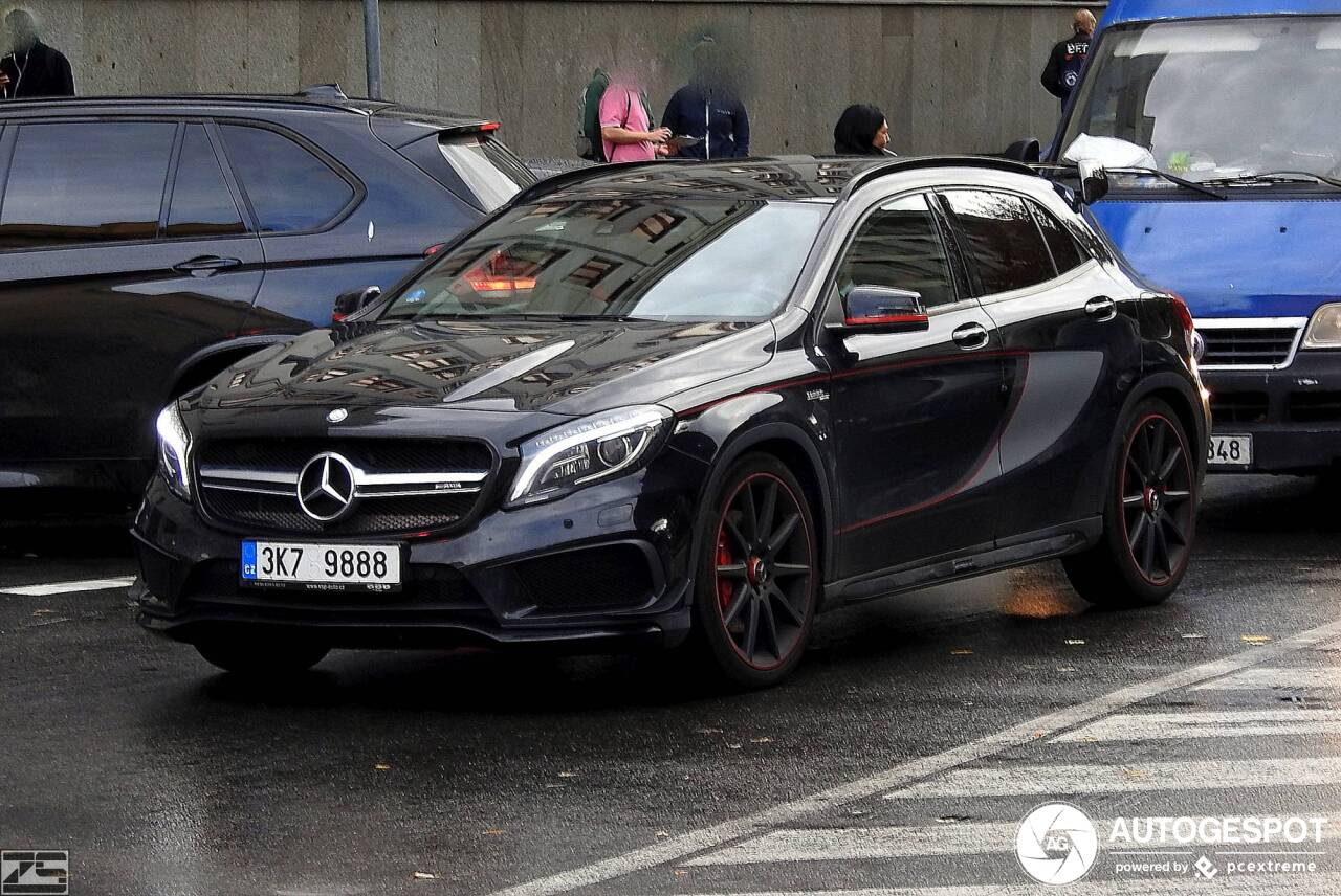 Mercedes-Benz GLA 45 AMG Edition 1