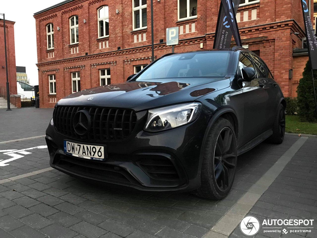 Mercedes-AMG GLC 63 S X253 2018