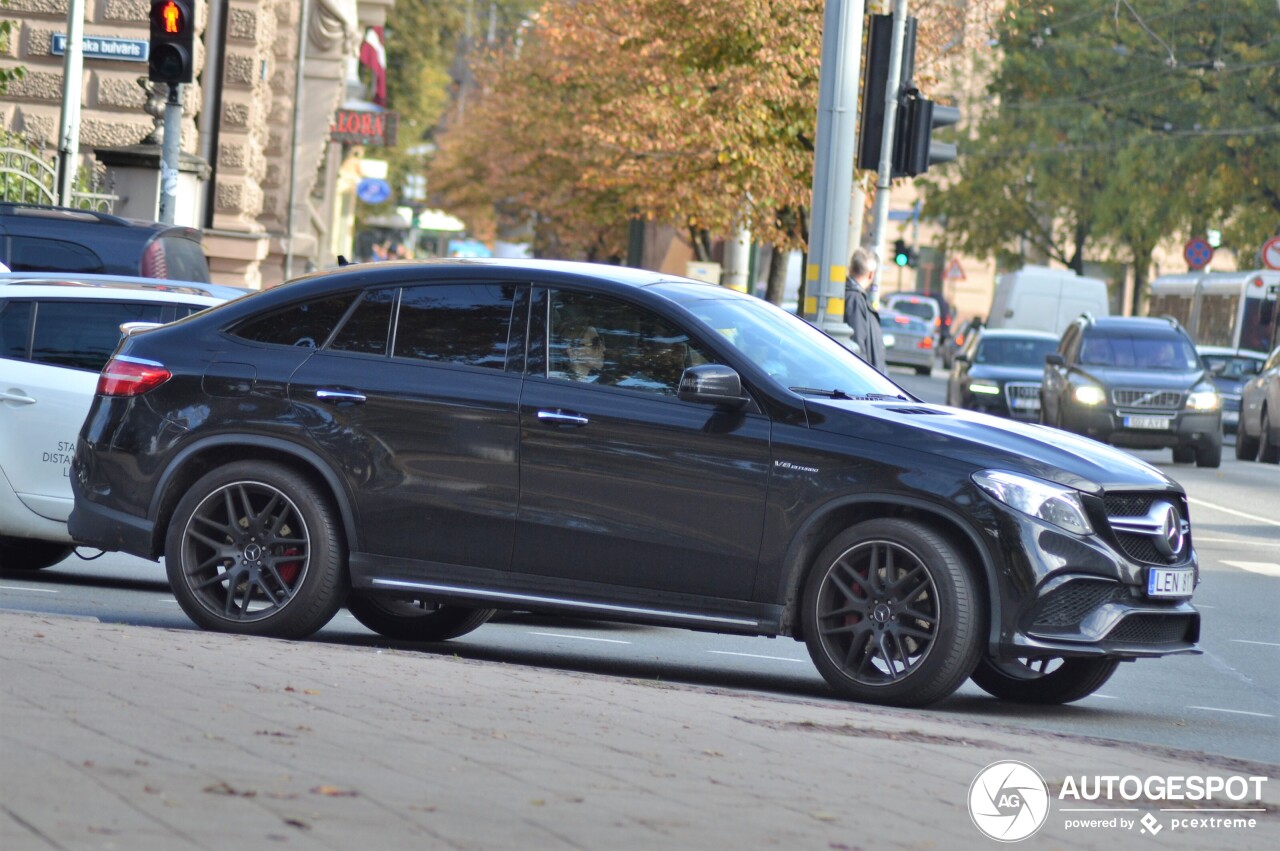 Mercedes-AMG GLE 63 S Coupé